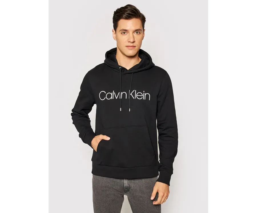obrazek 1 Calvin Klein Bluza Logo K10K104060 Czarny Regular Fit