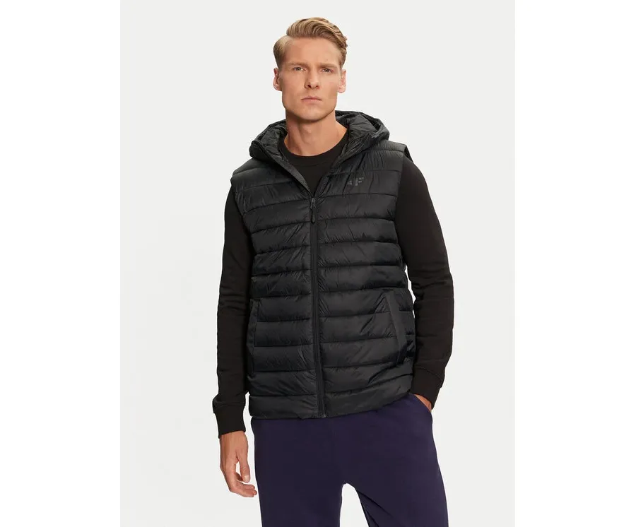 obrazek 1 4F Kamizelka 4FWAW24TVJAM146 Czarny Regular Fit