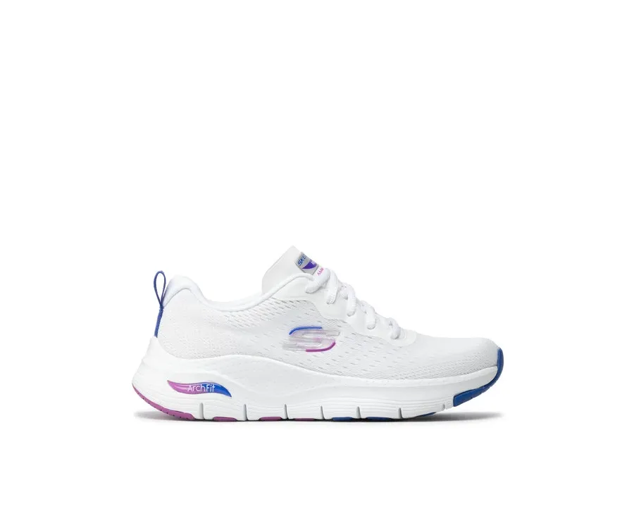 obrazek 1 Skechers Sneakersy Infinity Cool 149722/WMLT Biały