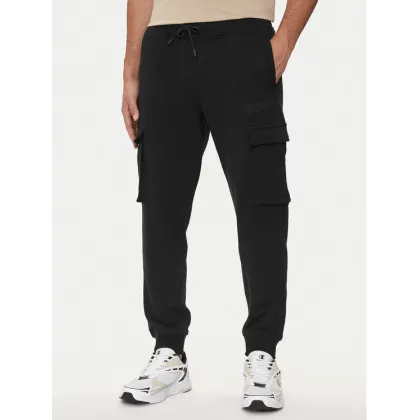 Zdjęcie Guess Spodnie dresowe Aldwin Z4YB08 KAIJ1 Czarny Regular Fit