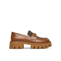 Zdjęcie MICHAEL Michael Kors Loafersy Mandy 40T5MAFP2L Brązowy