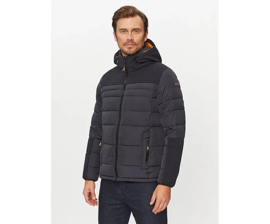 obrazek 1 CMP Kurtka zimowa 33K1627 Szary Regular Fit