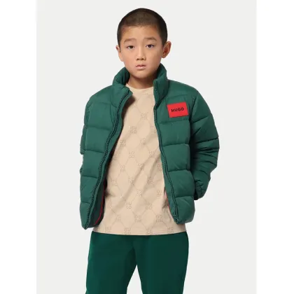 Zdjęcie HUGO Kurtka zimowa G00198 M Zielony Regular Fit