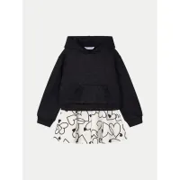 Zdjęcie Mayoral Komplet bluza i spódniczka 4936 Czarny Regular Fit