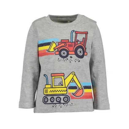 Zdjęcie Blue Seven Bluzka 977629 X Szary Regular Fit
