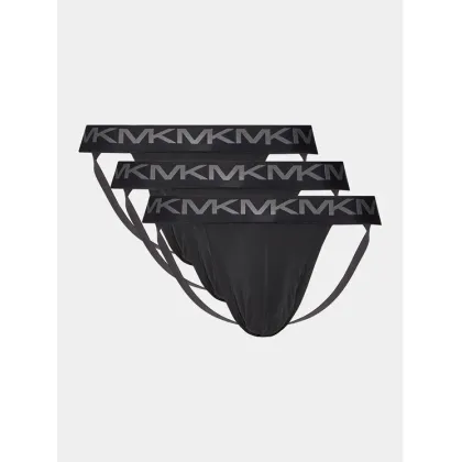 Zdjęcie Michael Kors Komplet 3 par slipów 6BR1J10033 Czarny