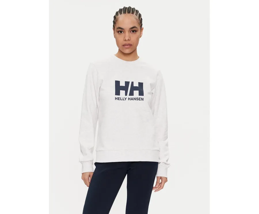 obrazek 1 Helly Hansen Bluza Logo 2.0 34462 Biały Regular Fit