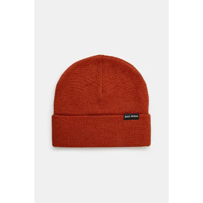 Zdjęcie Red Wing czapka wełniana Shaniko Wool kolor pomarańczowy wełniana 97484
