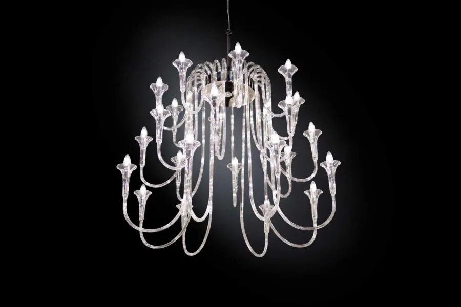picture 1 Big exclusive chandelier by Italnian manufacture