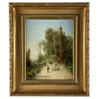 Picture Oil painting on canvas by Silvio Poma
