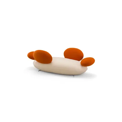 Zdjęcie Oryginalna włoska sofa do salonu