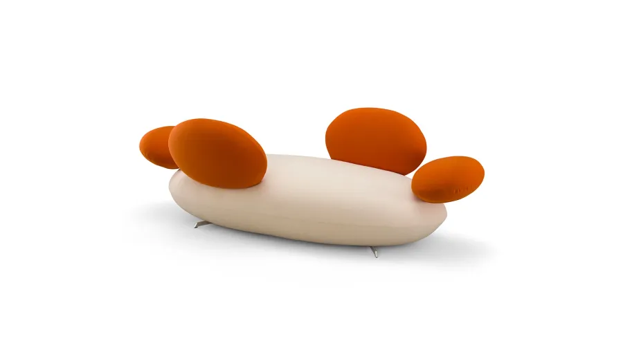obrazek 1 Oryginalna włoska sofa do salonu