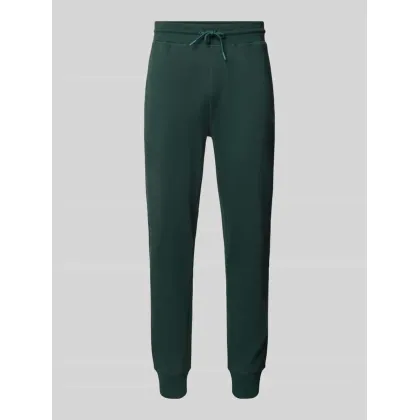Zdjęcie Spodnie dresowe o kroju slim fit z elastycznym pasem