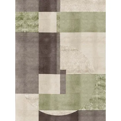 Zdjęcie Oryginalny dywan Gomp z serii Geometric déco