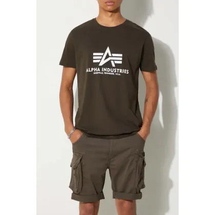 Zdjęcie Alpha Industries szorty Crew męskie kolor szary 176203.136-SZARY