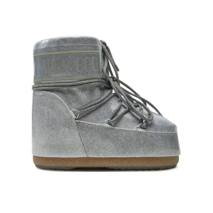 Zdjęcie Moon Boot Śniegowce Icon Low Glitter 80D1409440 Srebrny