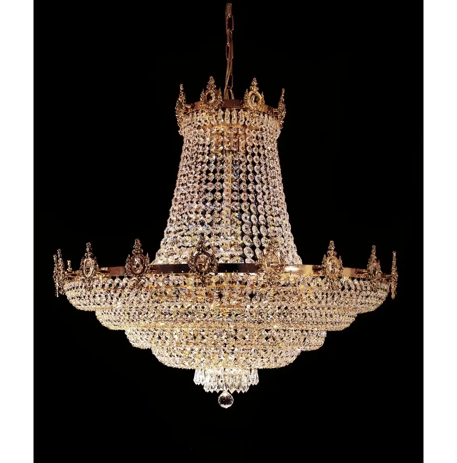 obrazek 1 Stylowa szklana lampa ścienna z włoch