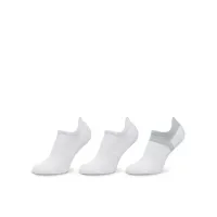 Zdjęcie Under Armour Zestaw 3 par niskich skarpet unisex UA ArmourDry® Run 1386237 Biały