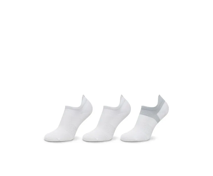 obrazek 1 Under Armour Zestaw 3 par niskich skarpet unisex UA ArmourDry® Run 1386237 Biały