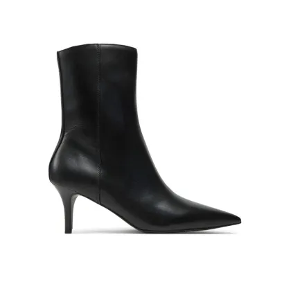 Zdjęcie Calvin Klein Jeans Botki 60Mm Stiletto Heel Bootie YW0YW01836 Czarny