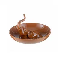 Zdjęcie Artystyczna misa z ceramiki ze słoniem - Rebirth Ceramics