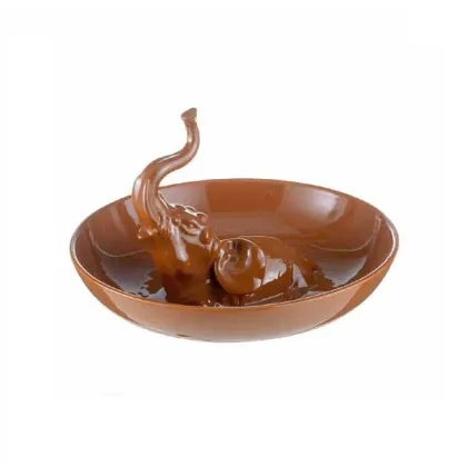 Zdjęcie Artystyczna misa z ceramiki ze słoniem - Rebirth Ceramics