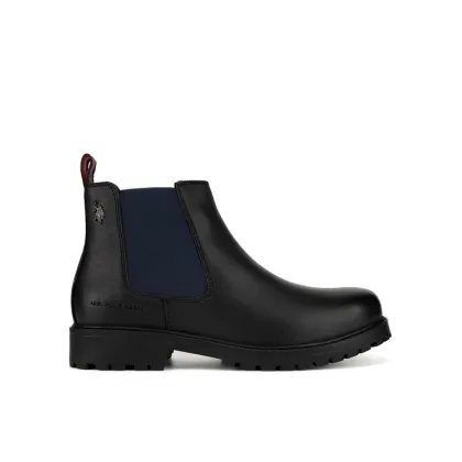 Zdjęcie U.S. Polo Assn. Sztyblety YUMI001M/DLE1 Czarny