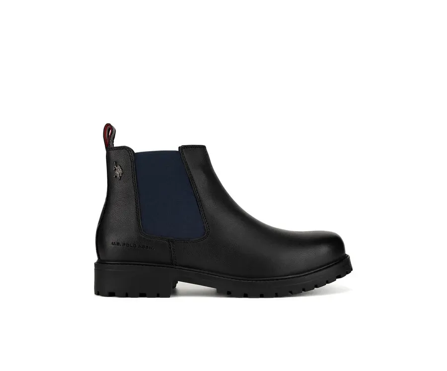 obrazek 1 U.S. Polo Assn. Sztyblety YUMI001M/DLE1 Czarny