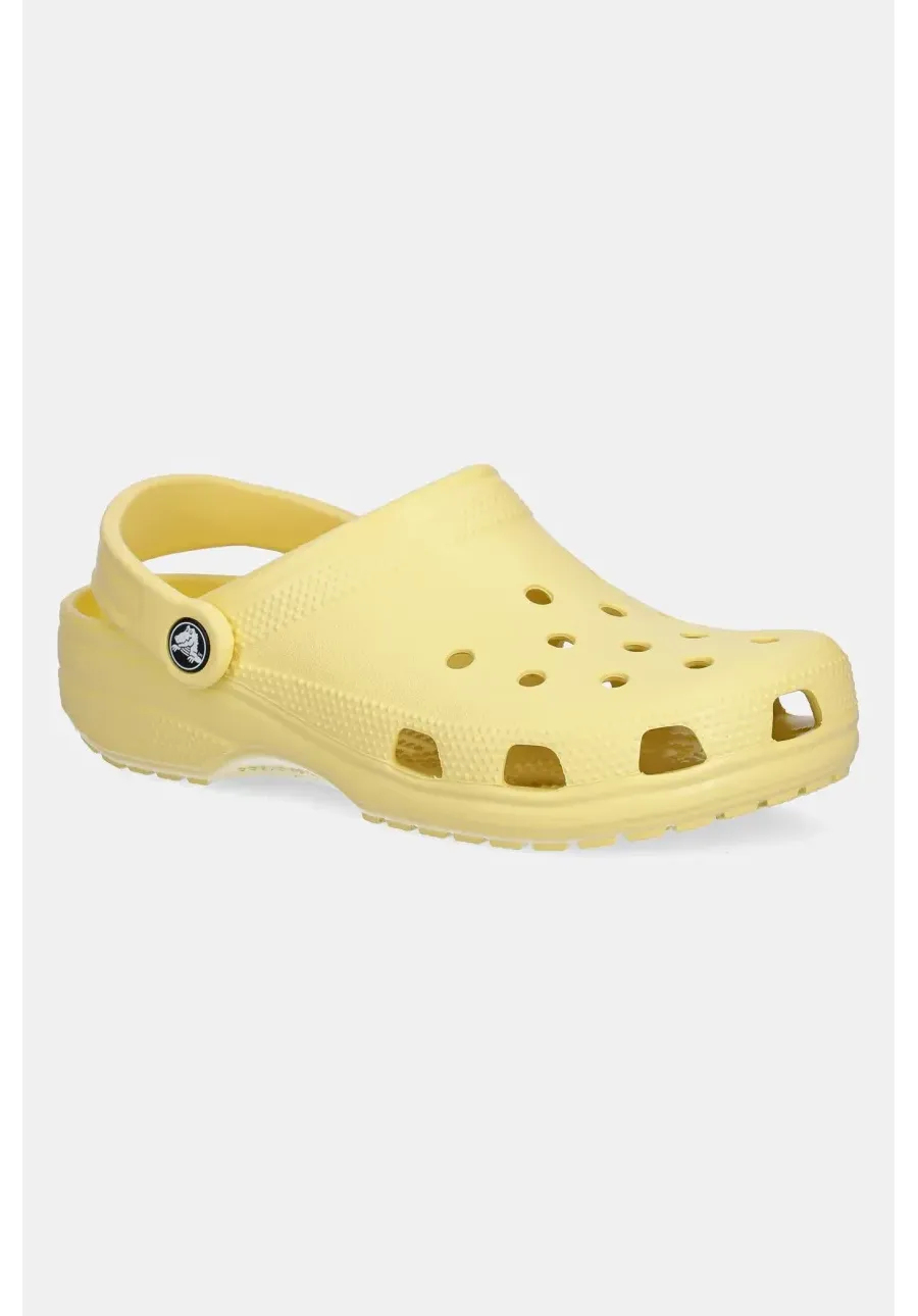 obrazek 1 Crocs klapki Classic damskie kolor żółty 10001.0R