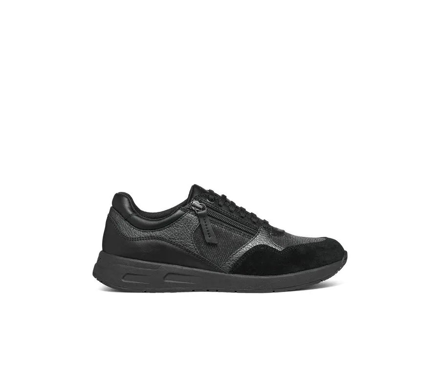 obrazek 1 Geox Sneakersy D Bulmya D36NQB 0LY2N C9999 Czarny