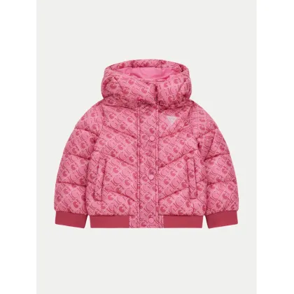 Zdjęcie Guess Kurtka zimowa K4YL00 WEGY0 Różowy Regular Fit