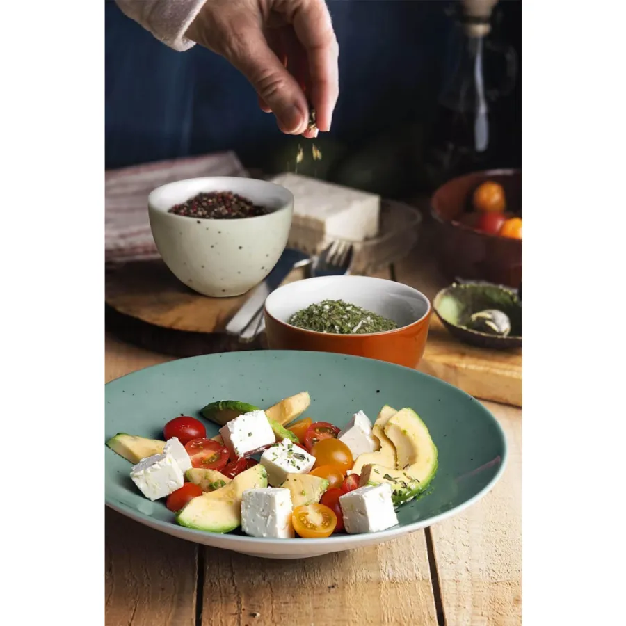 obrazek 3 Piękny oryginalny zestaw - talerz wykonany z porcelany - Seltmann Weiden