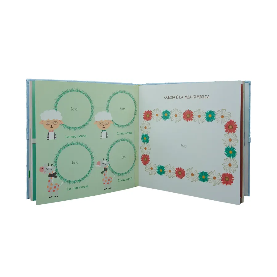 obrazek 3 Wyjątkowy album na zdjęcia dziecka – „Moje narodziny”