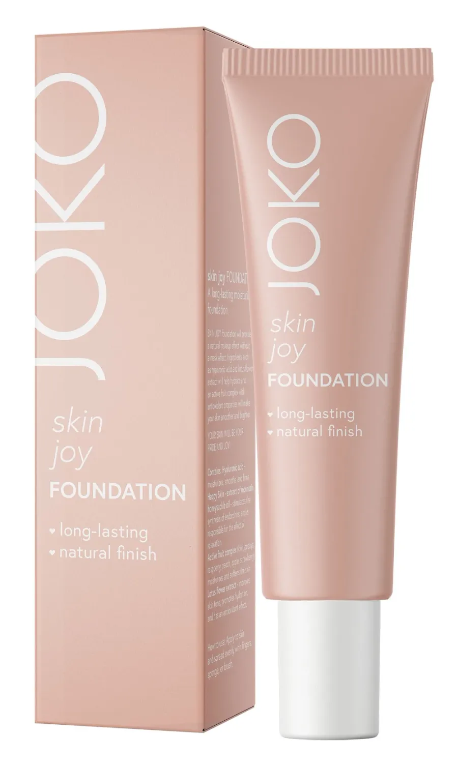 obrazek 1 Joko Skin Joy Foundation Długotrwały podkład nawilżający 02N Beige