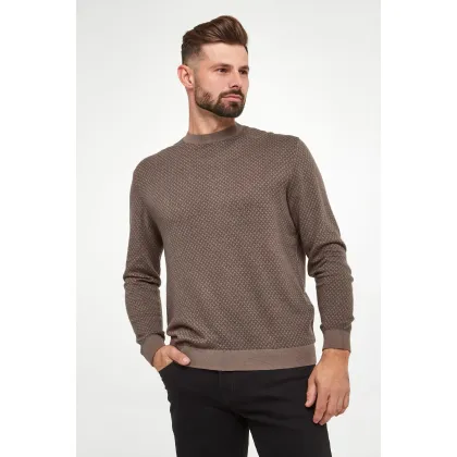 Zdjęcie Sweter męski z jedwabiem ARMANI EXCHANGE Armani Exchange