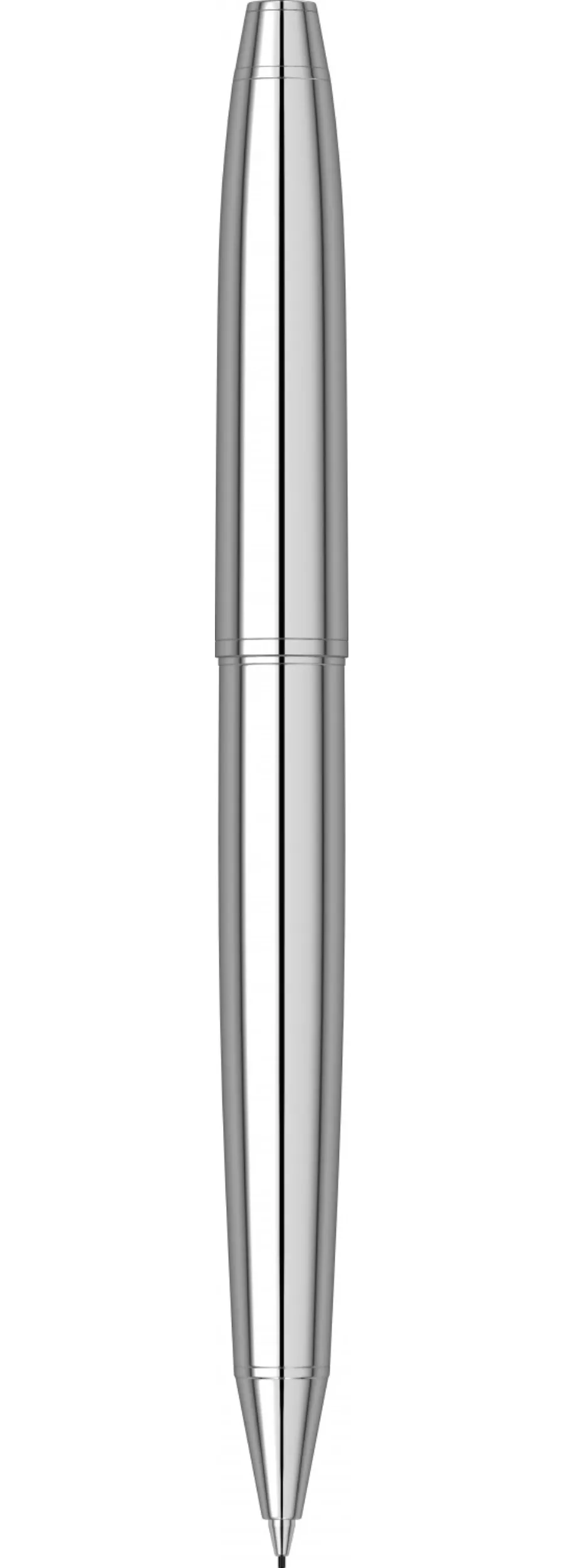 obrazek 2 Stylowy ołówek automatyczny 0,7 mm pokryty chromem