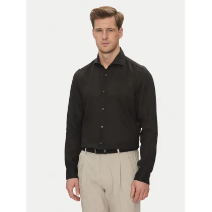 Zdjęcie JOOP! Koszula 17 JSH-146Pai-W 30046075 Czarny Slim Fit