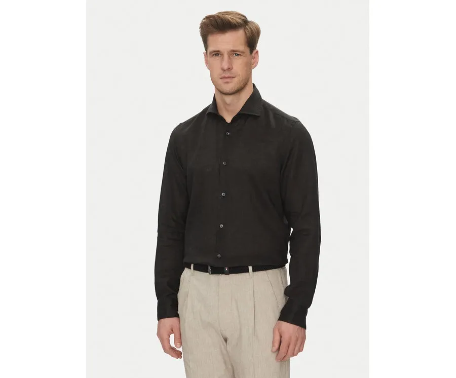 obrazek 1 JOOP! Koszula 17 JSH-146Pai-W 30046075 Czarny Slim Fit