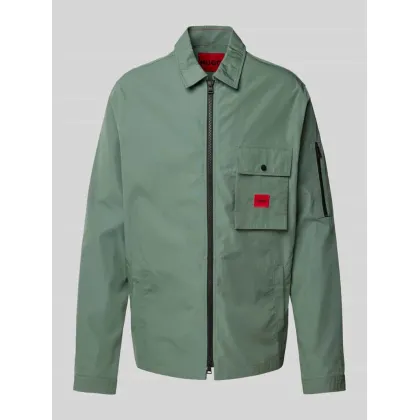 Zdjęcie Kurtka koszulowa zapinana na zamek błyskawiczny model ‘Emmond'