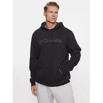 Zdjęcie Columbia Bluza CSC Basic Logo™ II Hoodie Czarny Regular Fit