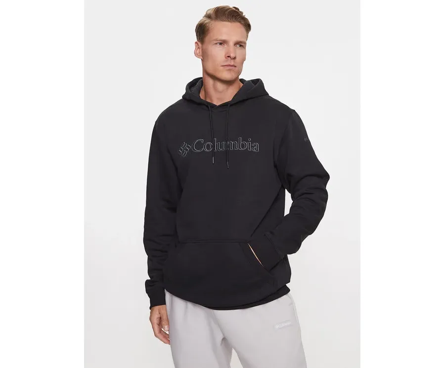 obrazek 1 Columbia Bluza CSC Basic Logo™ II Hoodie Czarny Regular Fit