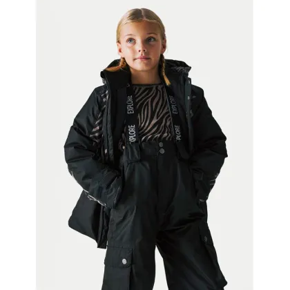 Zdjęcie NAME IT Kurtka narciarska 13228951 Brązowy Regular Fit