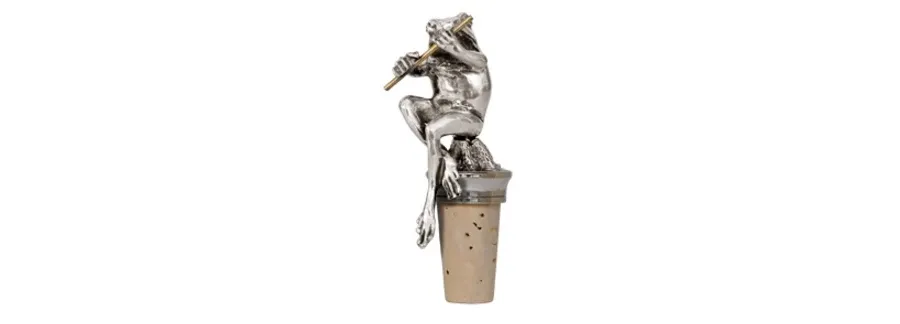 obrazek 1 Korek z figurką żaby - Luxury Products