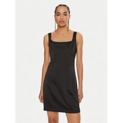 Zdjęcie Guess Sukienka koktajlowa Sia W4BK0F WDEE2 Czarny Slim Fit