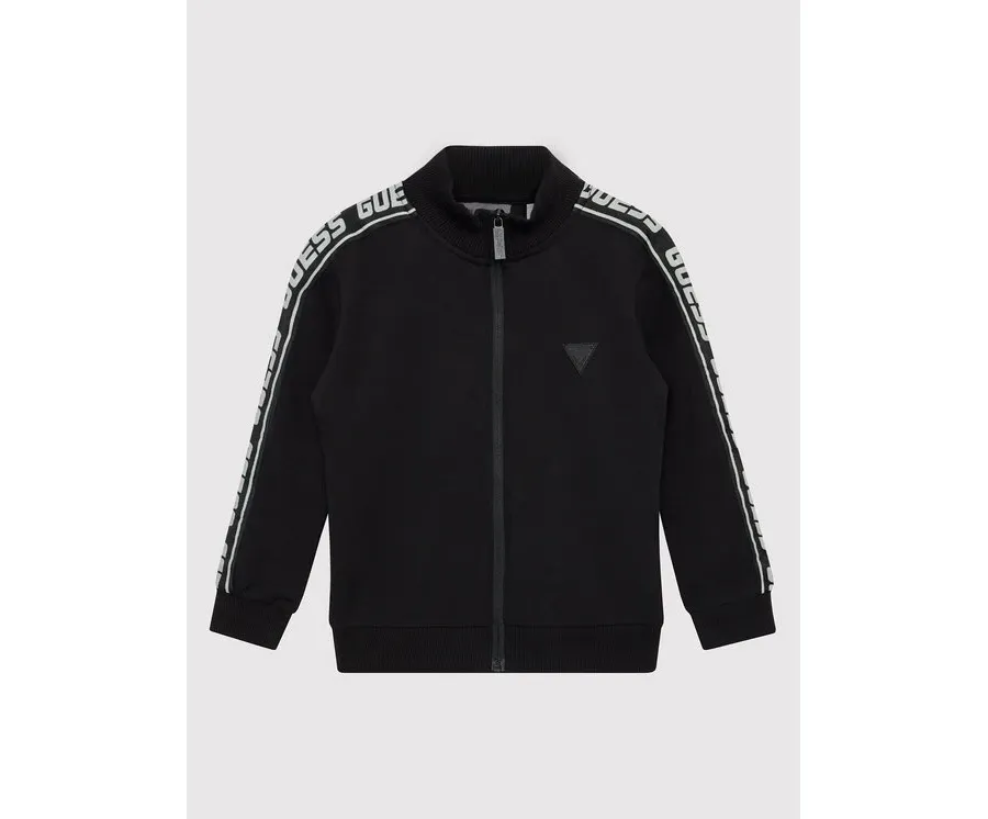 obrazek 1 Guess Bluza L2YQ47 K6ZS1 Czarny Regular Fit