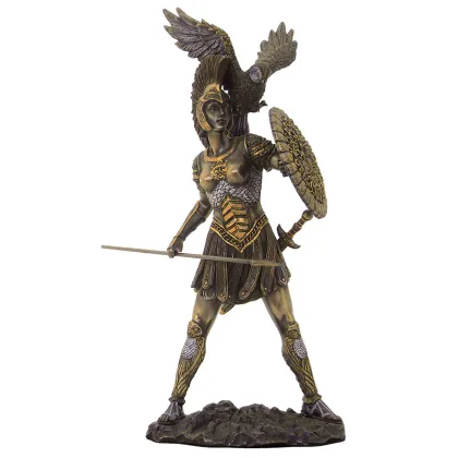 Zdjęcie Figura Ateny - bogini mądrości