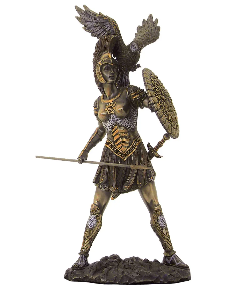 obrazek 1 Figura Ateny - bogini mądrości