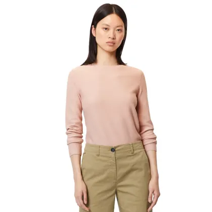 Zdjęcie Marc O'Polo Sweter 308 6006 60153 Różowy Regular Fit
