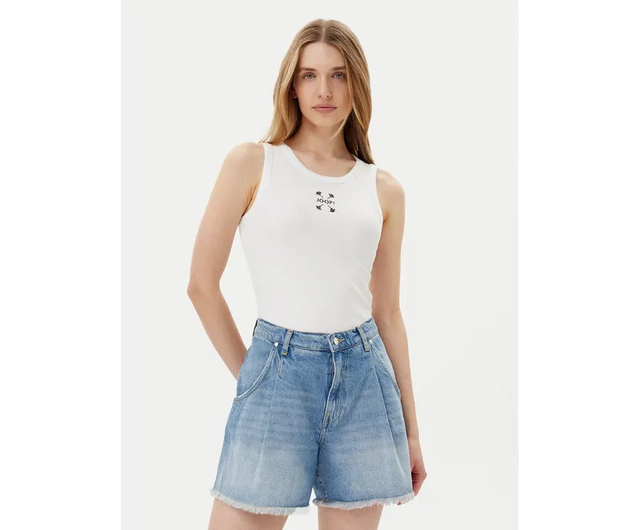 obrazek 1 JOOP! Top 58 JW243JE423 30042835 Biały Regular Fit