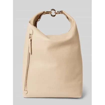 Zdjęcie Plecak elegancki ze skóry bydlęcej z wyściełanymi, regulowanymi szelkami